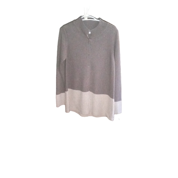 NWT Bendetta B. Wool Cashmere Blend Tunic Sweater size Medium - Picture 2 of 16